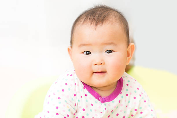 istock Cute baby, Japanese 517018434