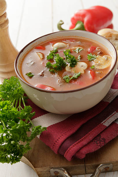 istock Soups: Goulash Soup Still Life 517019051