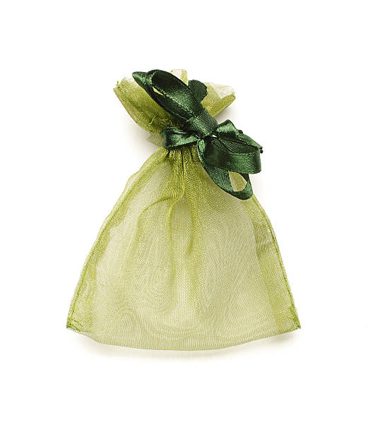istock Original jewelry packing bag isolated 517019093