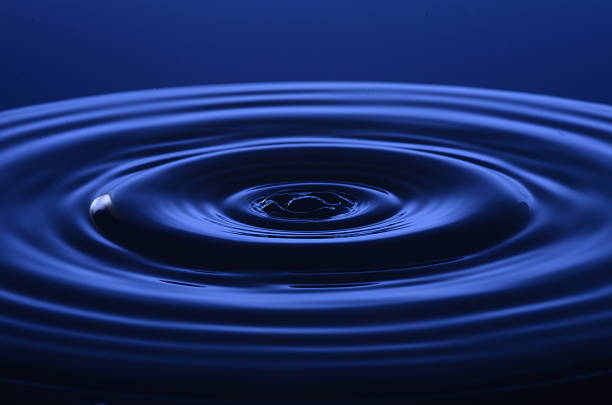 istock Water droplet - Worthington jet series 517019303