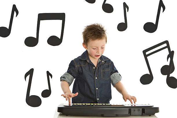 istock Boy's musical concert 517019425