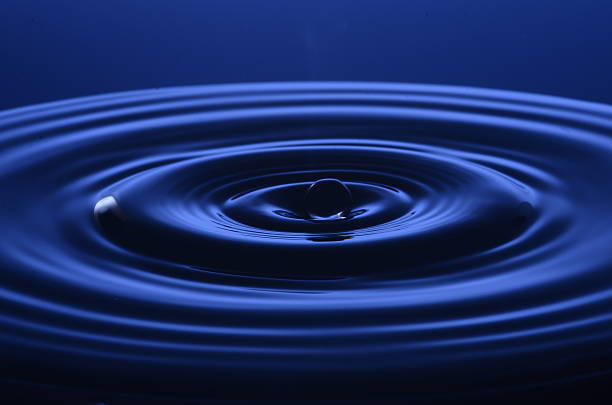 istock Water droplet - Worthington jet series 517019463