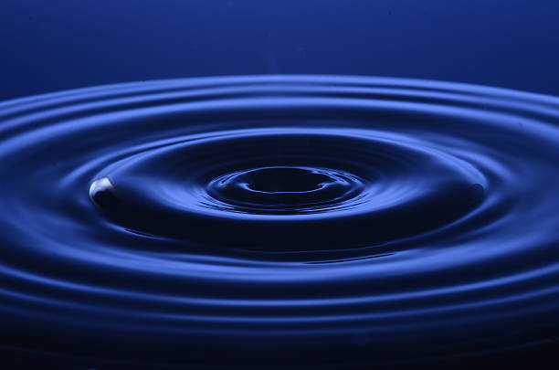 istock Water droplet - Worthington jet series 517019547