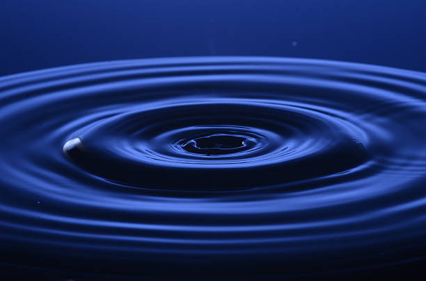 istock Water droplet - Worthington jet series 517019655