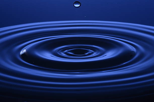 istock Water droplet - Worthington jet series 517019665