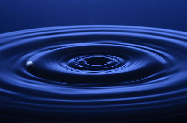 istock Water droplet - Worthington jet series 517019821