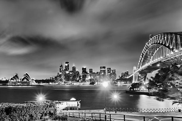 istock Sydney CBD Millsons Foreland BW 517019861