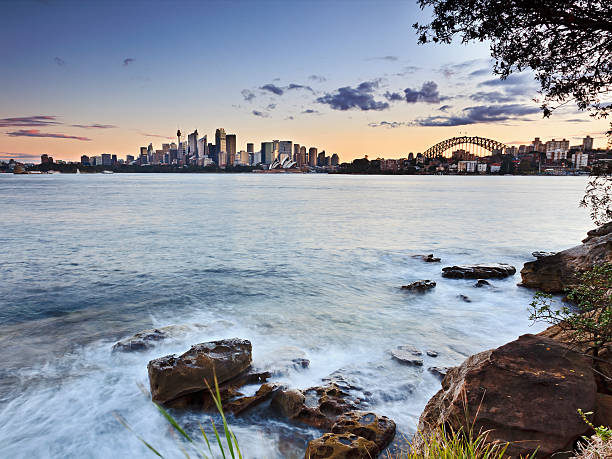istock Sydney Cremorne 2 Layer Horiz Sunset 517019947