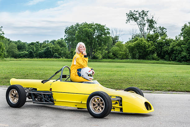 istock Female Driver with a 