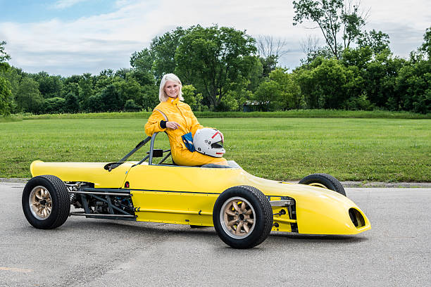 istock Female Driver with a 