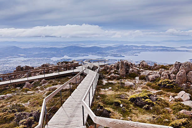 istock Tasmania Horbart Mt Wellington Lookout 517020971