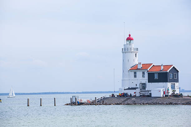 istock The Paard van Marken Lighthouse 517021025