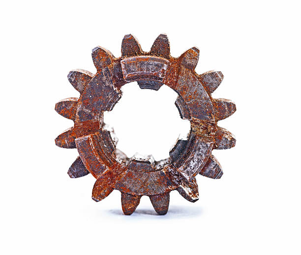 istock very old rusted and dusted cogwheel isolated on white background 517041361