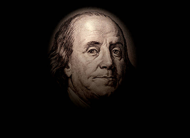 istock Portrait Of Benjamin Franklin 517042189