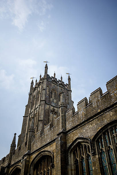 istock Gothic european church 517044037