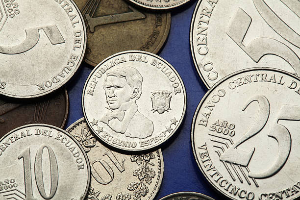 istock Coins of Ecuador 517044793