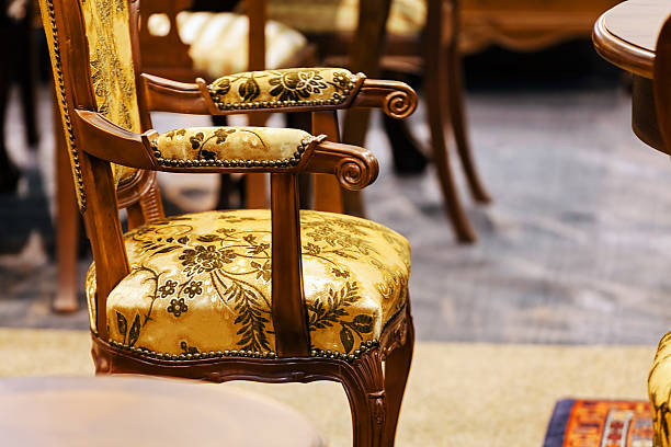 istock Wooden chair 517045196