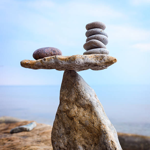 istock Zen balance of stones 517045354