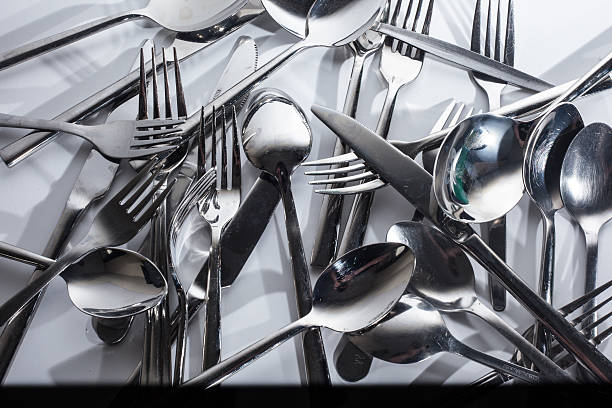 istock Knives, Forks and Spoons 517045517