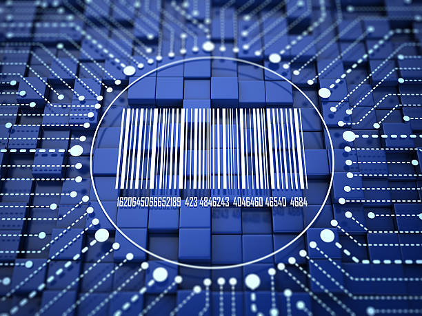Bar code Bar code 3d barcode stock pictures, royalty-free photos & images