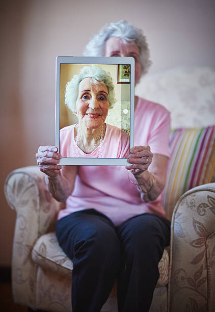 istock So this is what the kids call a selfie 517046214