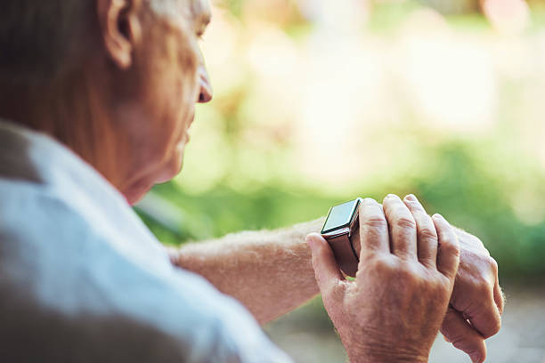 istock Getting to know technological gadgets in the golden years 517046474