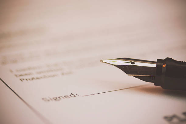 istock Close up of a university application form 517047874