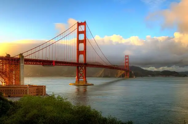 Photo of Golden Gate Bridge, San Francisco, California