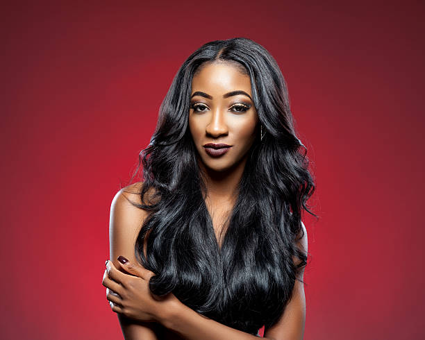 Black Woman With Long Luxurious Shiny Hair Stock Photo - Download Image Now - African-American Ethnicity, African Ethnicity, Women - iStock Black Woman With Long Luxurious Shiny Hair Stock Photo - Download Image Now - African-American Ethnicity, African Ethnicity, Women - iStock