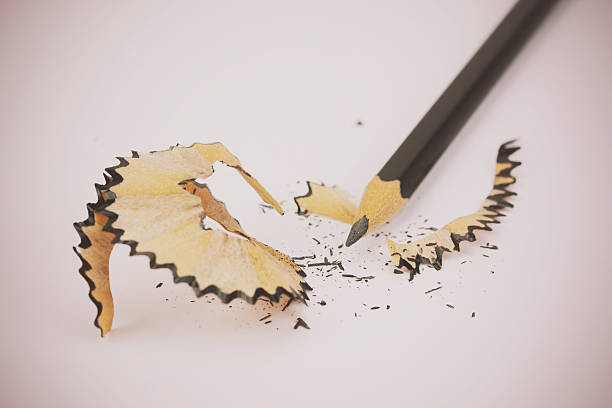 istock Close up of a pencil being sharpened 517048492