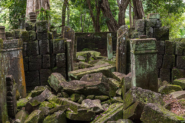 istock Koh Ker Temple, Siem Reap Cambodia Sep 2015. 517049244