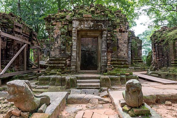 istock Koh Ker Temple, Siem Reap Cambodia Sep 2015. 517049734