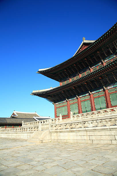 istock Gyeongbokgung palace 517052168