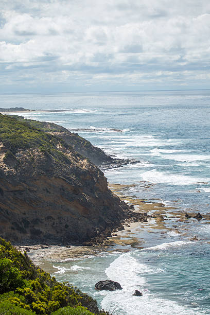 istock Coastline at Cape Otway, the southeast point in Australia 517052922
