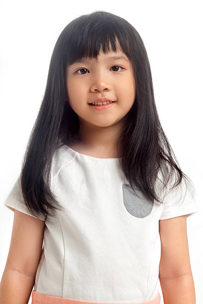 istock Portrait of asian kid smiling 517054047