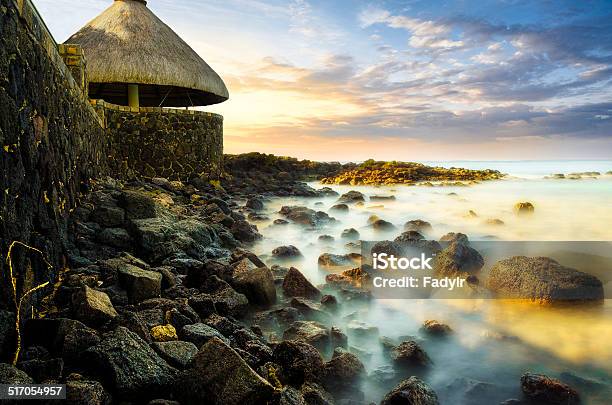 Mauritius Pereybere Beach Stock Photo - Download Image Now - Bay of Water, Beach, Blue