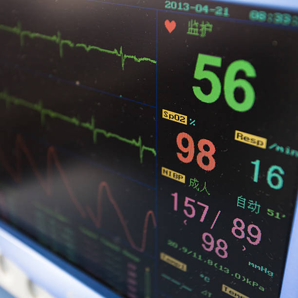 istock Heart monitor screen 517055201