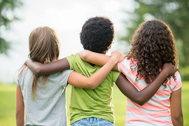 istock Girl Friends Standing Together 517055338