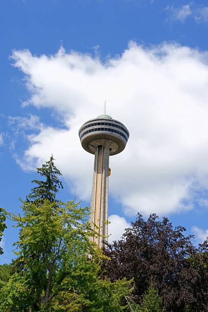 istock Skylon Tower at Niagara Falls, Canada 517055567