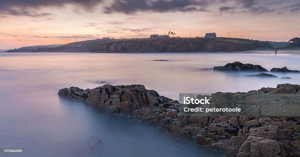 Cork Zoll Strand in der Dämmerung - Lizenzfrei Inch Stock-Foto