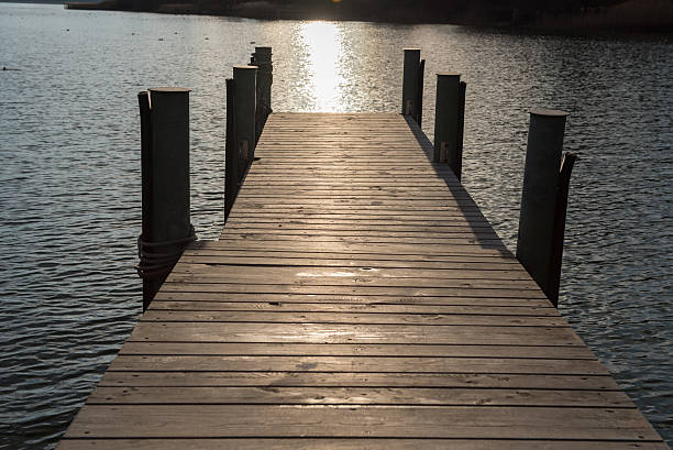 istock pier in the sunset at Lake Chiemsee 517058420