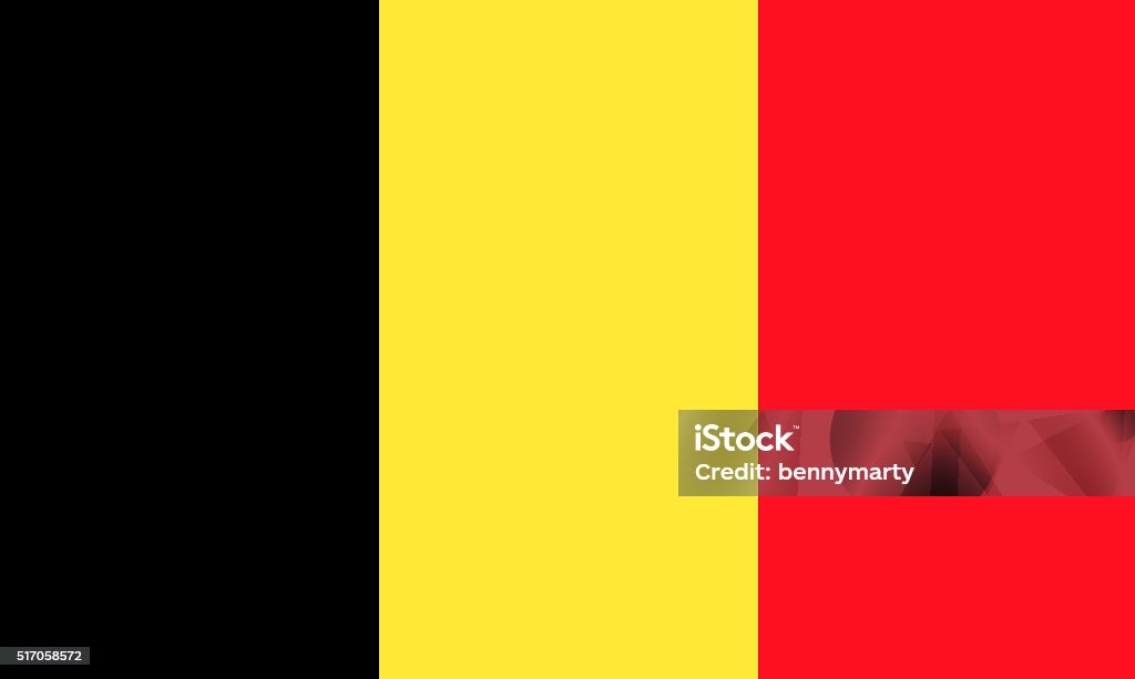 Flagge von Belgien - Lizenzfrei Belgien Stock-Foto
