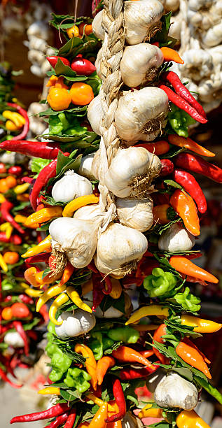 istock garlic and chilli on the market 517058977
