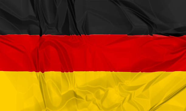istock Flag of Germany waving 517058998