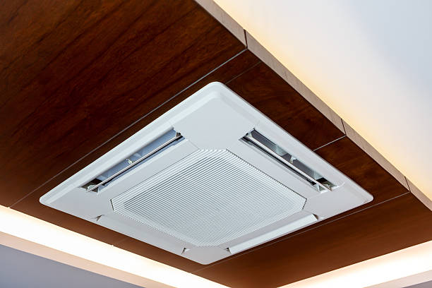 istock Dust on Luxury air condition in hotel 517059174