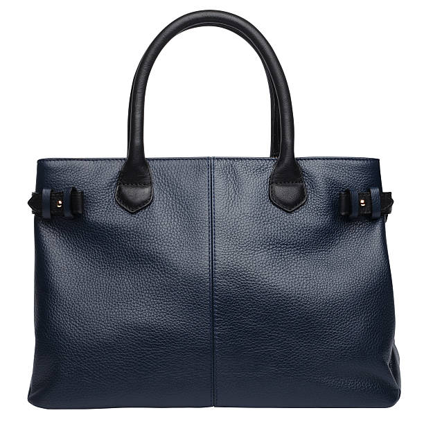 istock Natural leather female purse 517059605