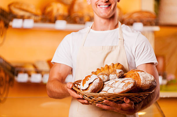 istock The freshest bread for you. 517059931
