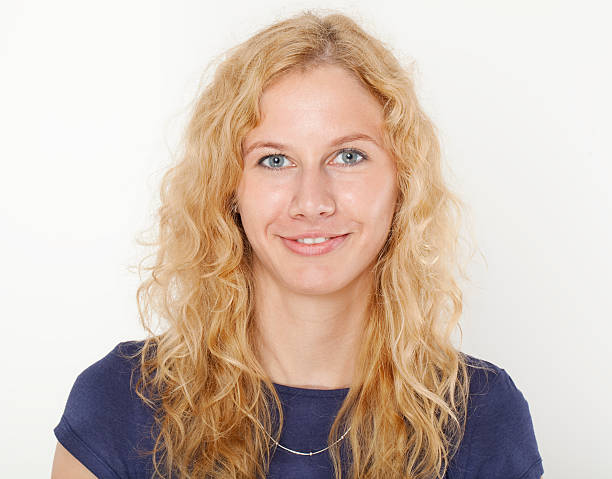istock Young Woman Smiling Portrait. 517060363