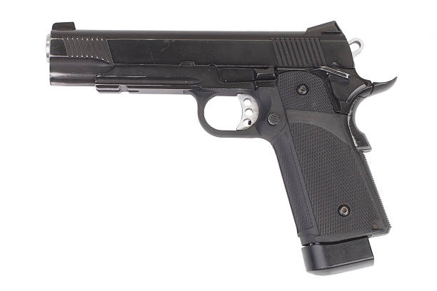 istock colt government m1911 - air gun 517060465