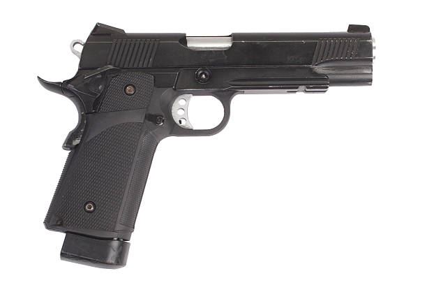 istock colt government m1911 - air gun 517060467